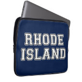 Rhode Island Laptopschutzhülle (Vorne Rechts)