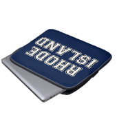 Rhode Island Laptopschutzhülle (Vorne Knopf)