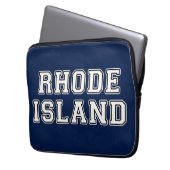 Rhode Island Laptopschutzhülle (Vorderseite Links)