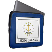 Rhode Island Laptopschutzhülle (Vorne Rechts)