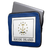 Rhode Island Laptopschutzhülle (Vorderseite Links)