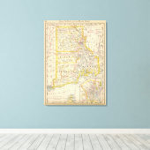 Rhode Island Leinwanddruck (Insitu (Holzboden))