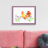 Rhode Island Leinwanddruck (Insitu (Wohnzimmer))