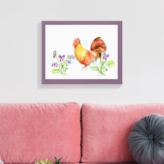 Rhode Island Leinwanddruck (Insitu (Wohnzimmer))