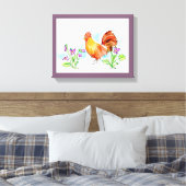 Rhode Island Leinwanddruck (Insitu (Schlafzimmer))