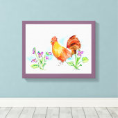 Rhode Island Leinwanddruck (Insitu (Holzboden))