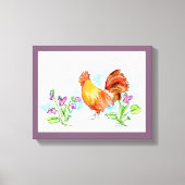 Rhode Island Leinwanddruck (Vorderseite)