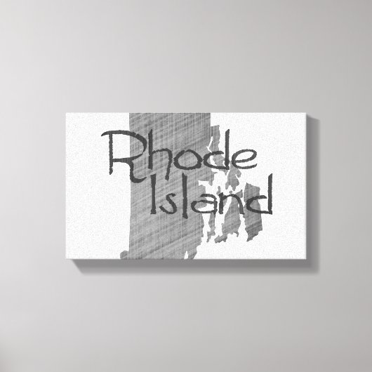 Rhode Island Leinwanddruck (Vorderseite)