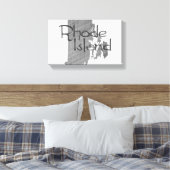 Rhode Island Leinwanddruck (Insitu (Schlafzimmer))