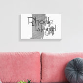 Rhode Island Leinwanddruck (Insitu (Wohnzimmer))