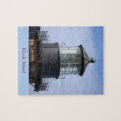 Rhode Island Leuchtturm-Puzzle Puzzle (Horizontal)