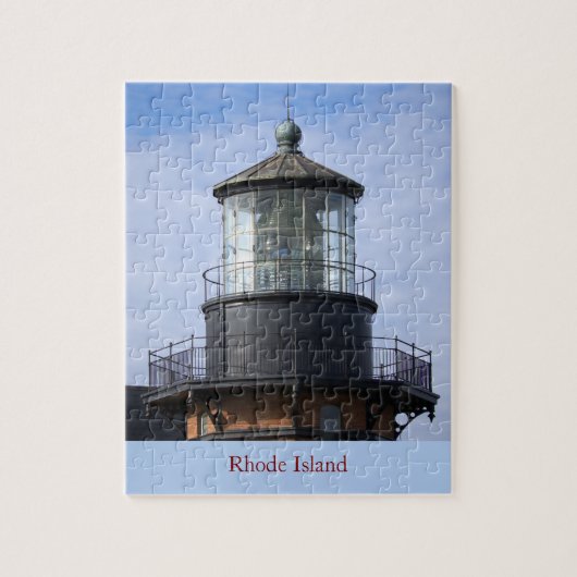 Rhode Island Leuchtturm-Puzzle Puzzle (Vertikal)