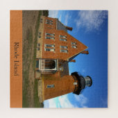 Rhode Island Leuchtturm-Puzzle Puzzle (Horizontal)
