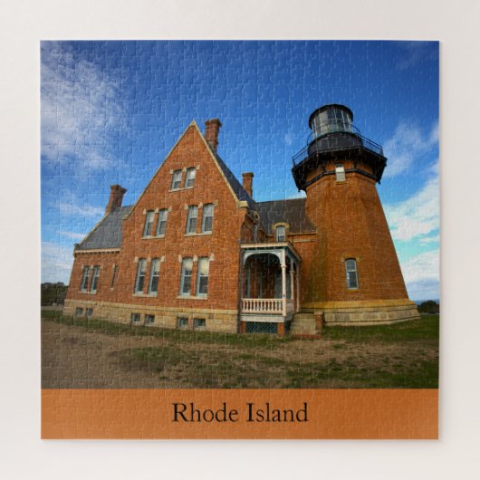 Rhode Island Leuchtturm-Puzzle Puzzle (Vertikal)