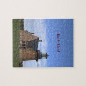 Rhode Island Leuchtturm-Puzzle Puzzle (Horizontal)