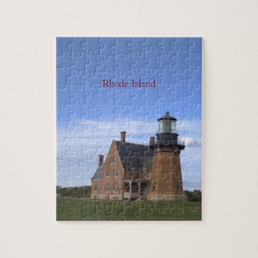 Rhode Island Leuchtturm-Puzzle Puzzle (Vertikal)