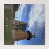 Rhode Island Leuchtturm-Puzzle Puzzle (Horizontal)
