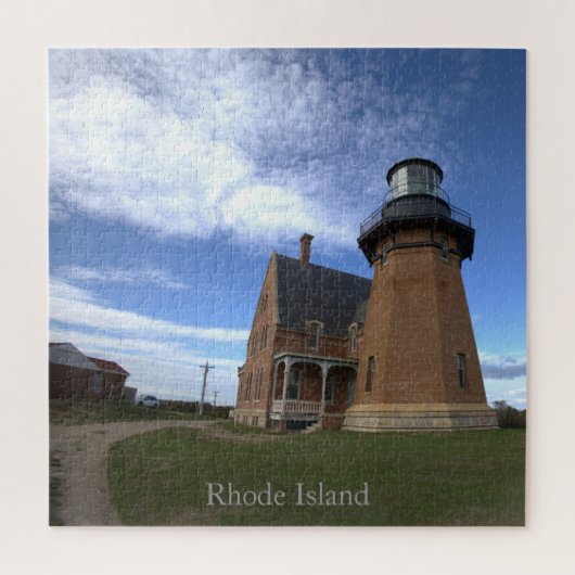 Rhode Island Leuchtturm-Puzzle Puzzle (Vertikal)