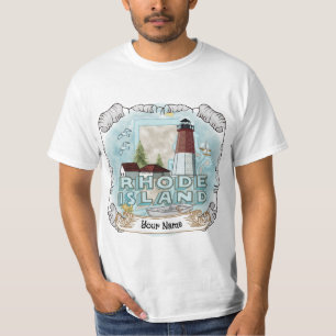 Rhode Island Leuchtturm T-Shirt