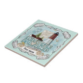 Rhode Island Leuchtturmziegel Fliese (Seite)