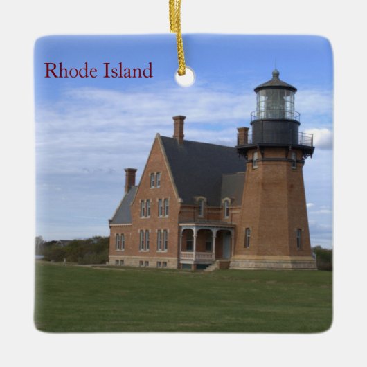 Rhode Island Lighthouse Ornament (Vorderseite)