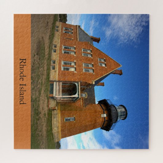 Rhode Island Lighthouse Puzzle (Horizontal)