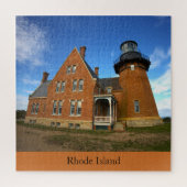 Rhode Island Lighthouse Puzzle (Vertikal)