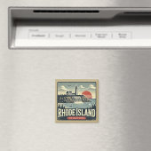 Rhode Island Magnet (In Situ (Geschirrspüler))