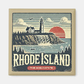 Rhode Island Magnet (Vorne)