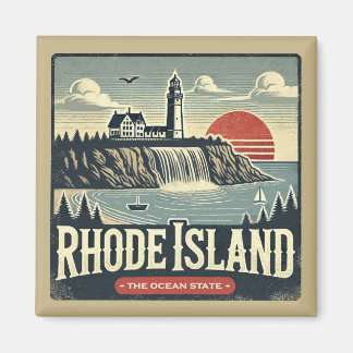 Rhode Island Magnet