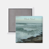 Rhode Island Magnet (Vorderseite/Rückseite)