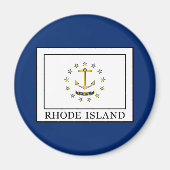 Rhode Island Magnet (Vorne)