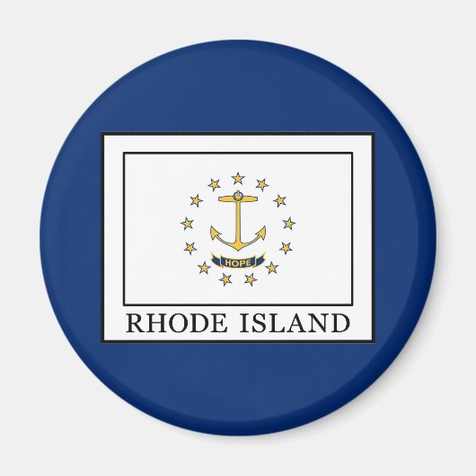 Rhode Island Magnet (Vorne)