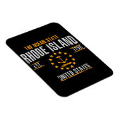 Rhode Island Magnet (Rechte Seite)