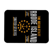 Rhode Island Magnet (Horizontal)