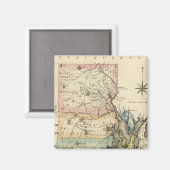 Rhode Island Magnet (Vorderseite/Rückseite)