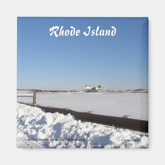 Rhode Island Magnet (Vorne)