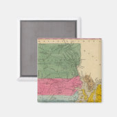 Rhode Island Magnet (Vorderseite/Rückseite)