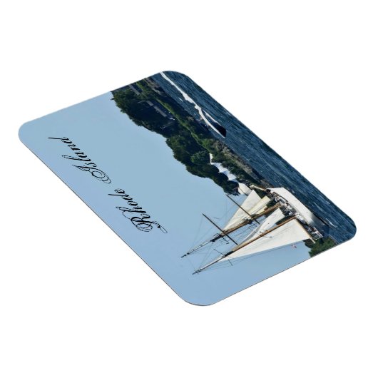 Rhode Island Magnet (Rechte Seite)