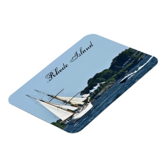 Rhode Island Magnet (Linke Seite)