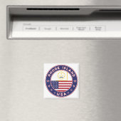 Rhode Island Magnet (In Situ (Geschirrspüler))