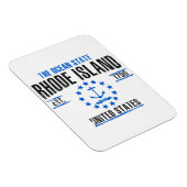 Rhode Island Magnet (Rechte Seite)