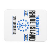 Rhode Island Magnet (Horizontal)