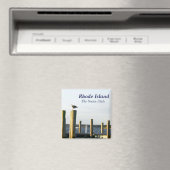 Rhode Island-Magnet Magnet (In Situ (Geschirrspüler))