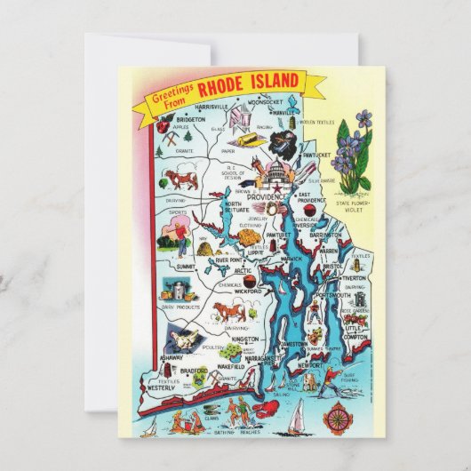 Rhode Island Map Bewegungsprotokoll (Vorderseite)