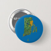 Rhode Island Map Button (Vorne & Hinten)