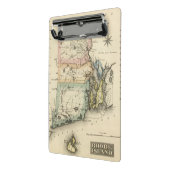 Rhode Island Mini Klemmbrett (Gewinkelt2)