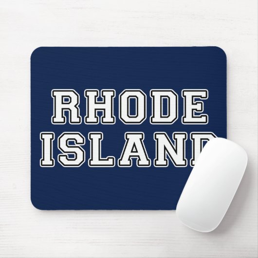 Rhode Island Mousepad (Mit Mouse)
