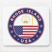 Rhode Island Mousepad (Vorne)