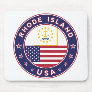Rhode Island Mousepad